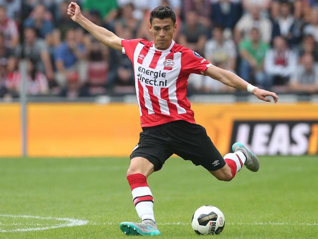 Hector Moreno is a key component of an excellent PSV defensive unit