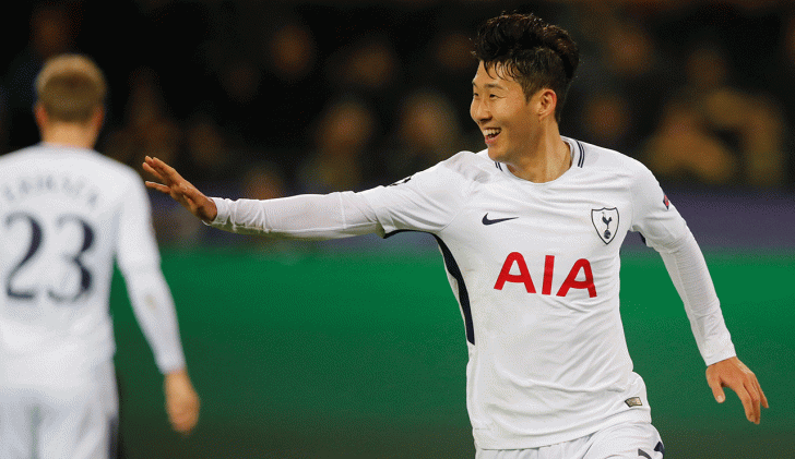 Heung Min Son's trickery could be an asset away to Leicester 