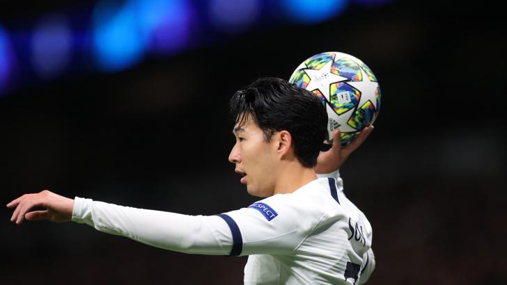 Tottenham forward - Son Heung-min