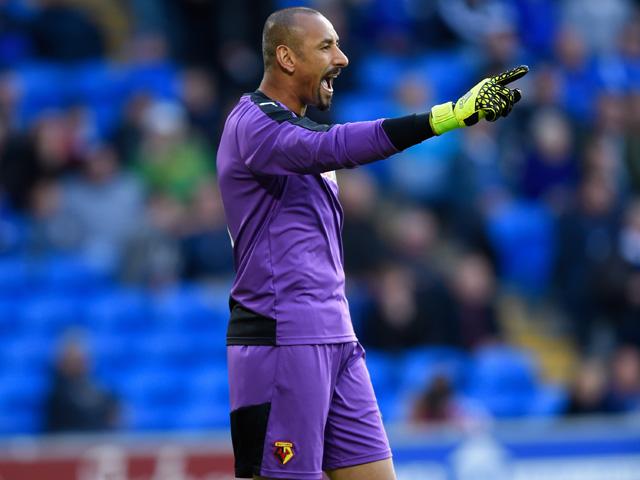 Watford goalkeeper Heurelho Gomes will be confident of keeping the Aston Villa attack quiet