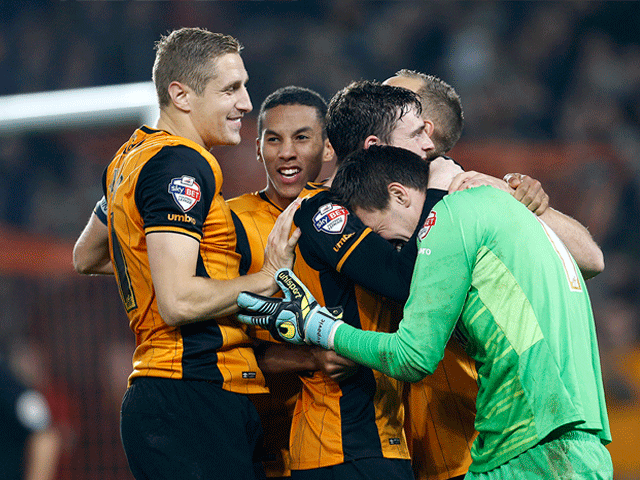 This could be the scene at the end of Hull's match on Saturday.