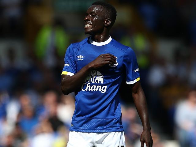 Idrissa Gueye has provided tenacity in Everton's midfield zone