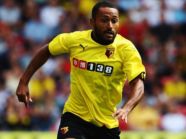 Ikechi Anya has started over half of Premier League-bound Watford's Championship games