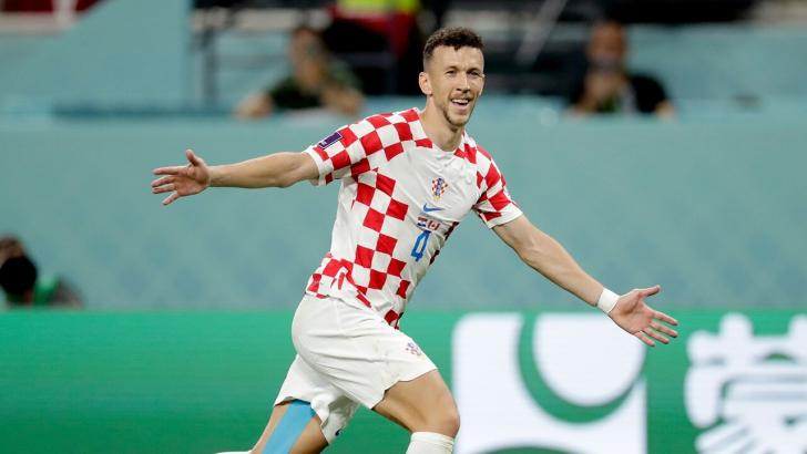 Croatian midfielder Ivan Perisic