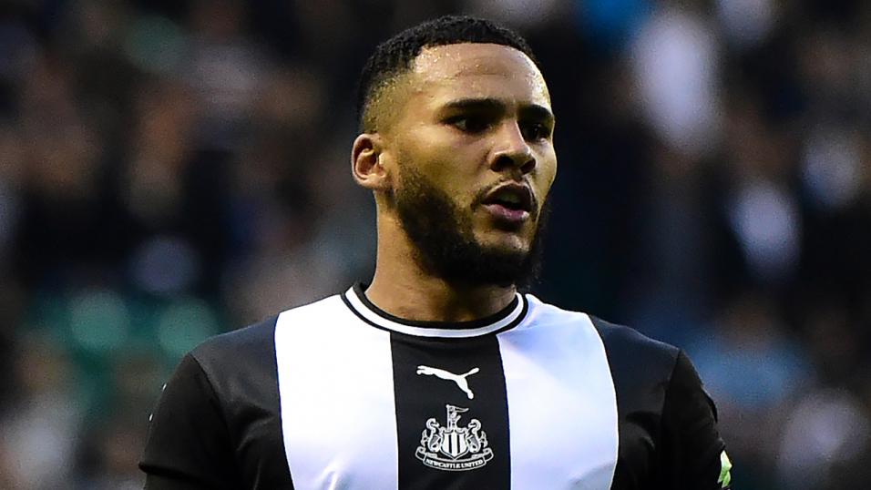 Newcastle defender Jamaal Lascelles