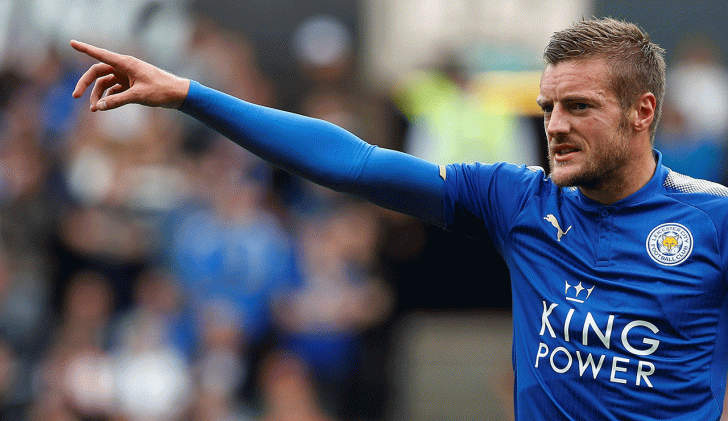 Leicester striker Jamie Vardy - FA Cup Betting