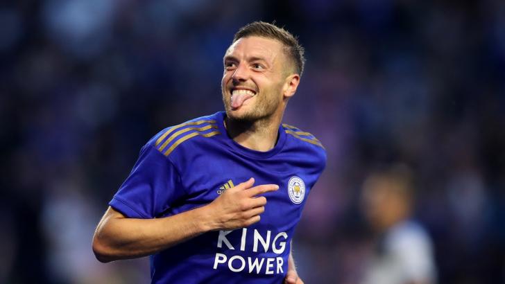 Leicester striker - Jamie Vardy