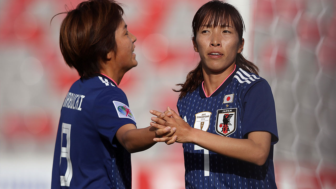 japan women's soccer jersey 2019