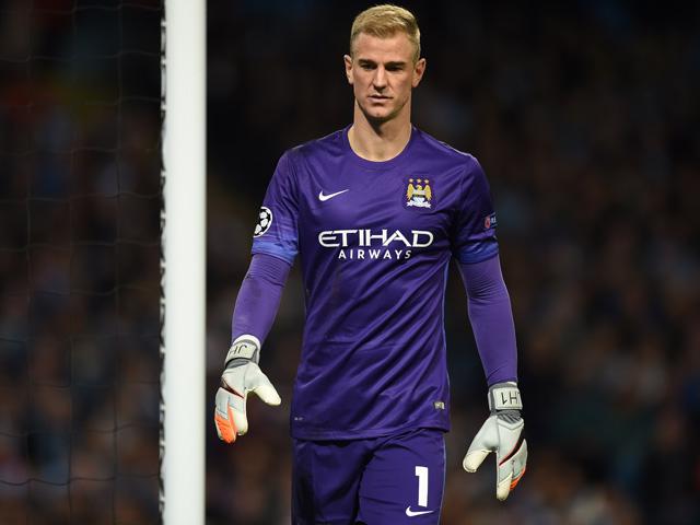 joe hart manchester city jersey