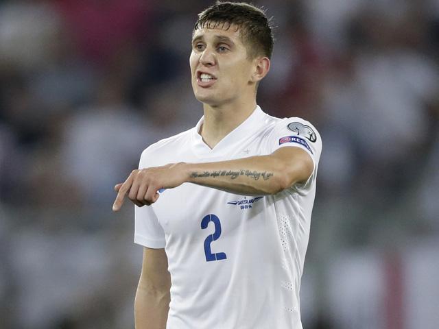 John Stones may soon be playing with Gary Cahill for club and country