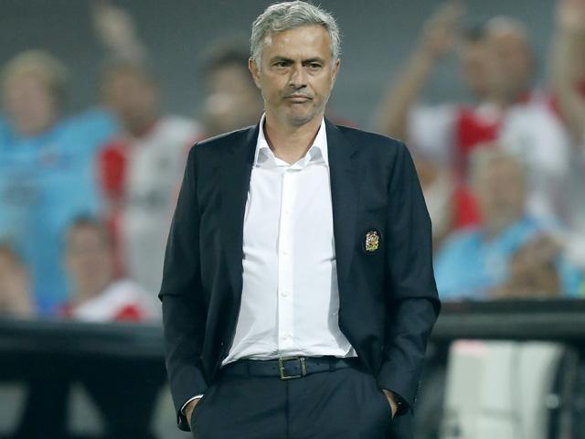 Will Jose Mourinho look happier after Manchester United's match with Wigan?