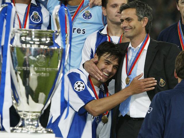 Jose Mourinho completed one of the greatest ever Champions League upsets with Porto in 2003/04