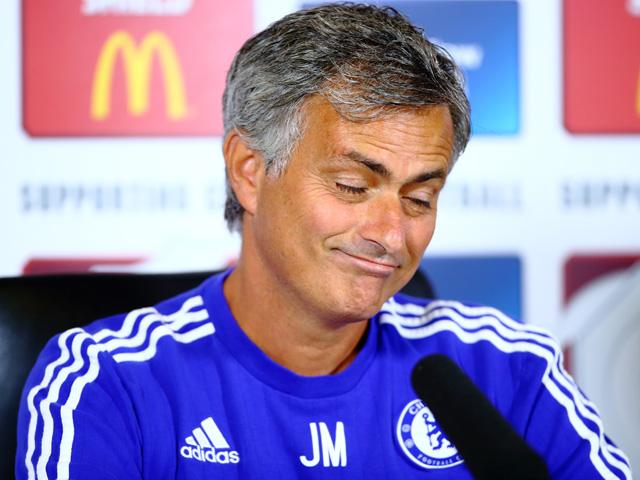 A thus-far frustrated Mourinho may have reason to smile on Saturday