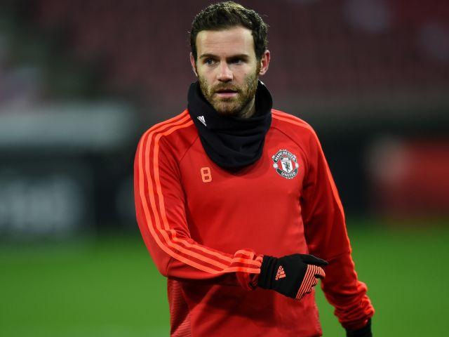 Juan Mata scored as Man Utd won 3-1 at Derby in the FA Cup fourth round
