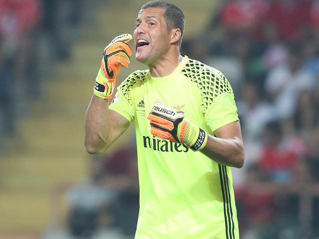 Benfica have conceded in each of their last three Portuguese league games