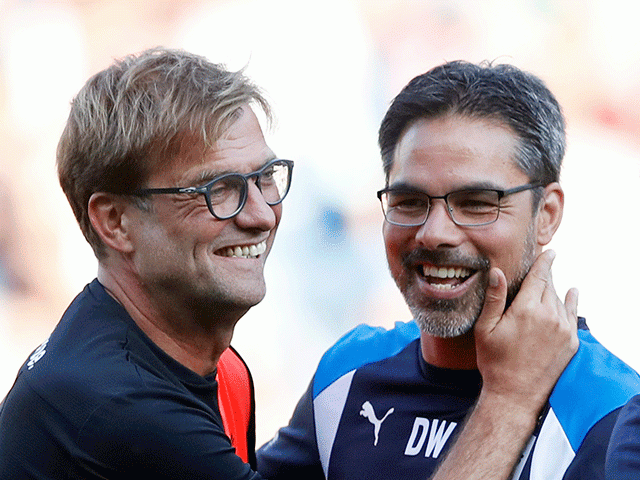 Huddersfield Town's David Wagner is odds-on to join his friend Jurgen Klopp as a Premier League manager next season