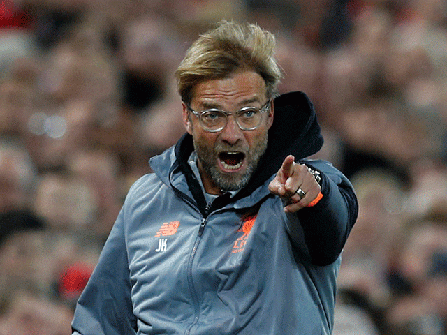 Is Jurgen Klopp in for another torrid afternoon on the sidelines?