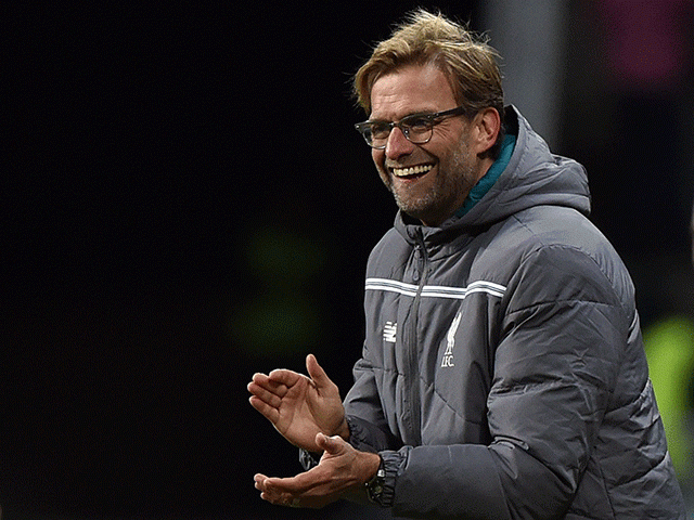 Will Jurgen Klopp be smiling after Liverpool's match with West Ham?