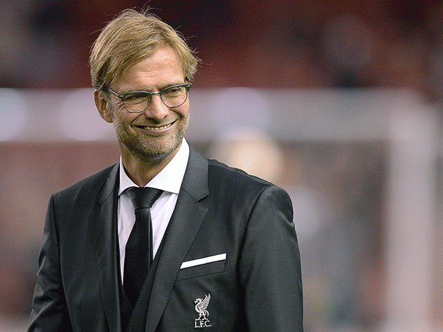 Will Jurgen Klopp be smiling after Liverpool's match with West Brom?