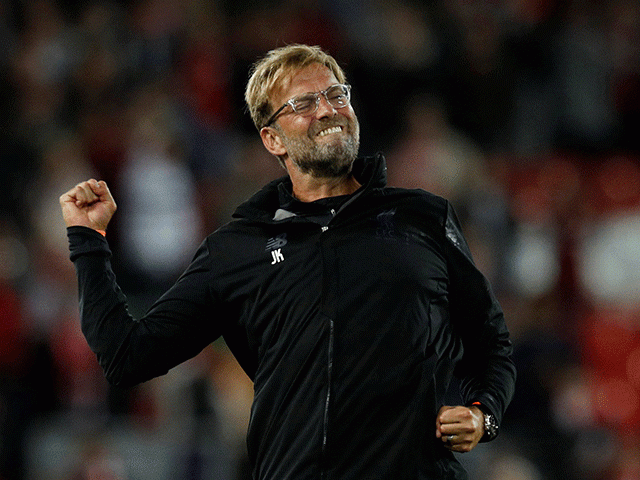 Liverpool are now 10/1 from 20/1 to win the Premier League