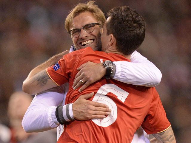 Jurgen Klopp has led Liverpool to two major finals in his first season