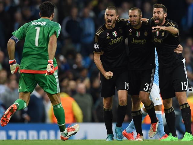 Juventus have silenced some of Europe's best attacks in the Champions League