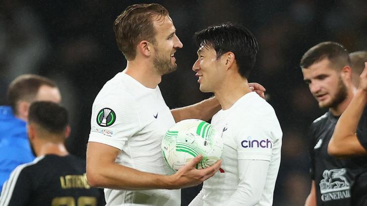 Harry Kane and Son Heung Min