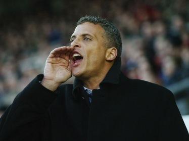 Keith Curle could be shouting his Carlisle side to victory on Saturday