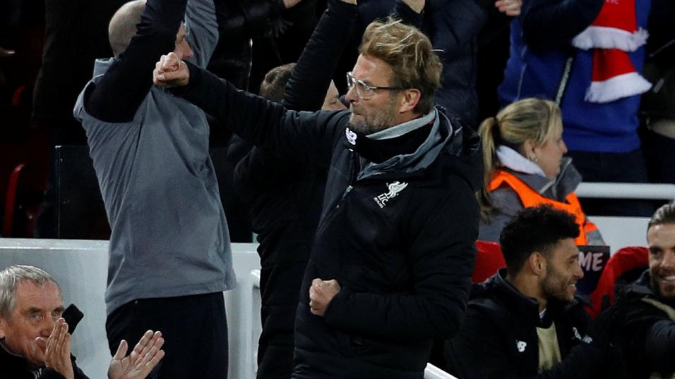Klopp hoping to downsize Manchester City dominance