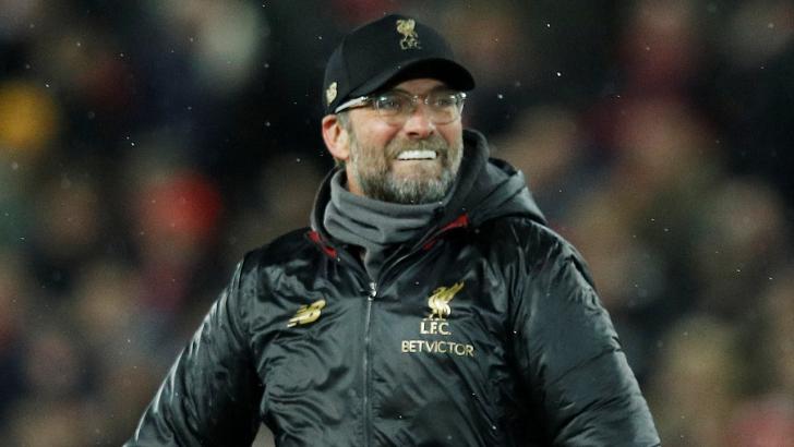 Will Klopp be smiling come Christmas Day?