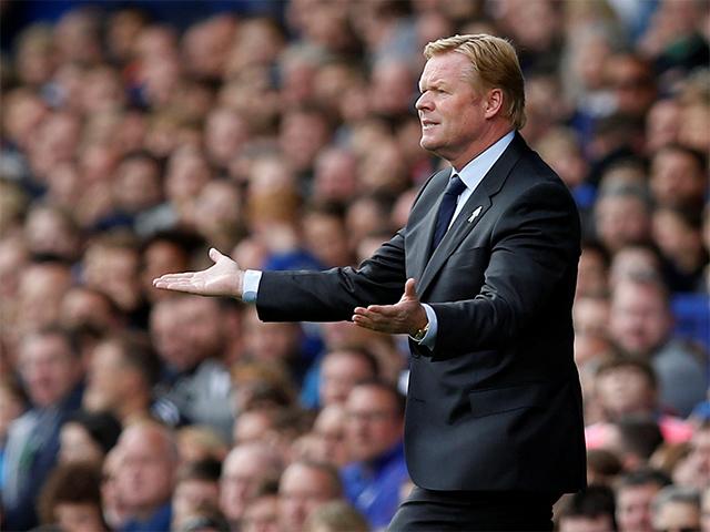 Ronald Koeman's side are 18th in the Premier League after five games this season