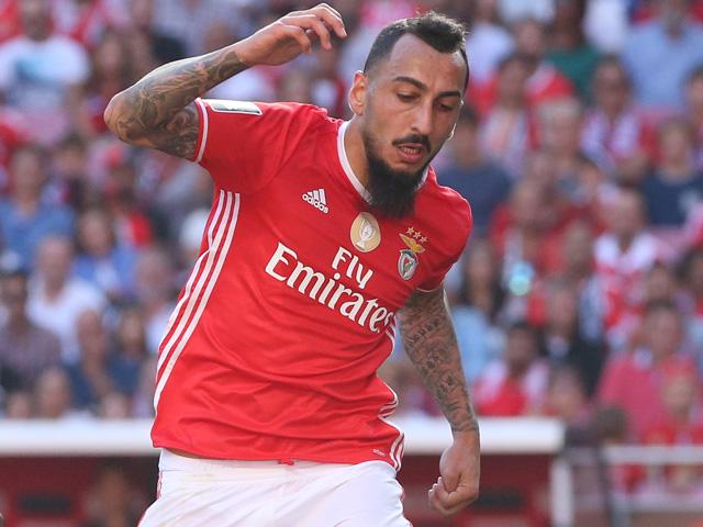 Kostas Mitroglou scored twice on Friday night...and was subbed before half-time.