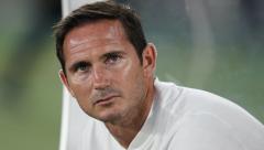 Everton manager Frank Lampard
