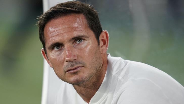 Everton manager - Frank Lampard