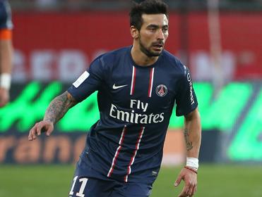 Ezequiel Lavezzi scored one and created one for PSG