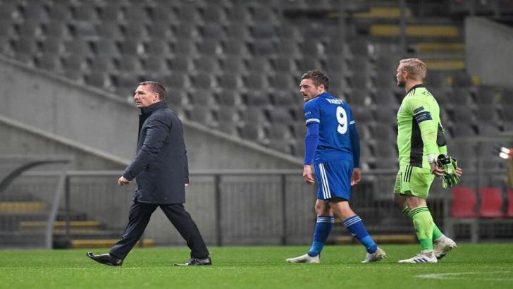 Leicester manager - Brendan Rodgers