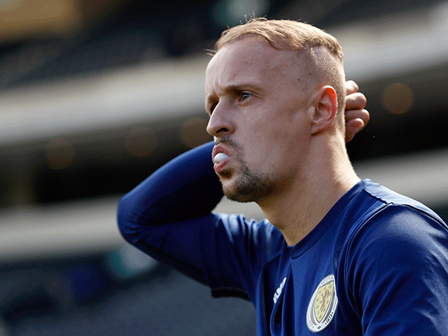 Scottish international Leigh Griffiths is a short price to score against Astana 