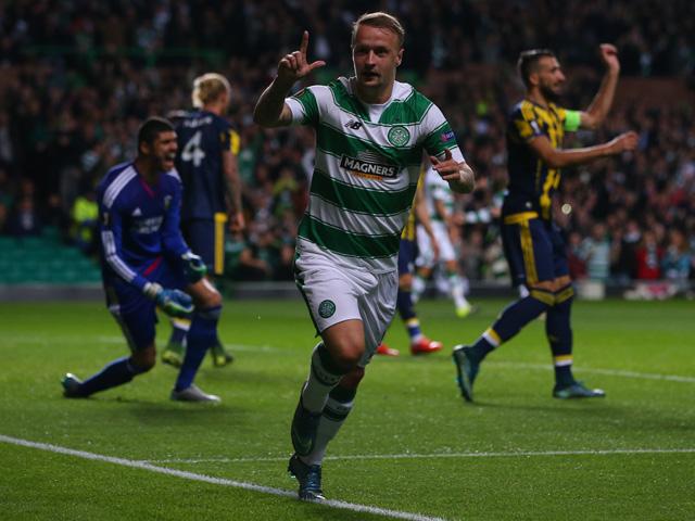 Leigh Griffiths scored 40 goals in all competitions for Celtic in 2015/16