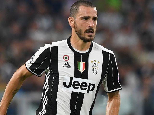 Leonardo Bonucci wasn't on the pitch as Juventus conceded their first goal in five games at Udinese
