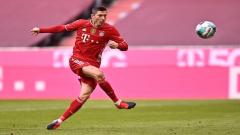 Bayern Munich's Robert Lewandowski