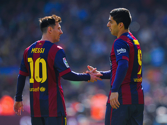 Lionel Messi and Luis Suarez could run riot in Munich