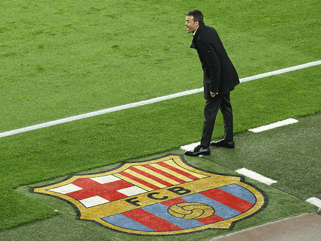 Can Luis Enrique inspire his Barcelona side when they host Monchengladbach?