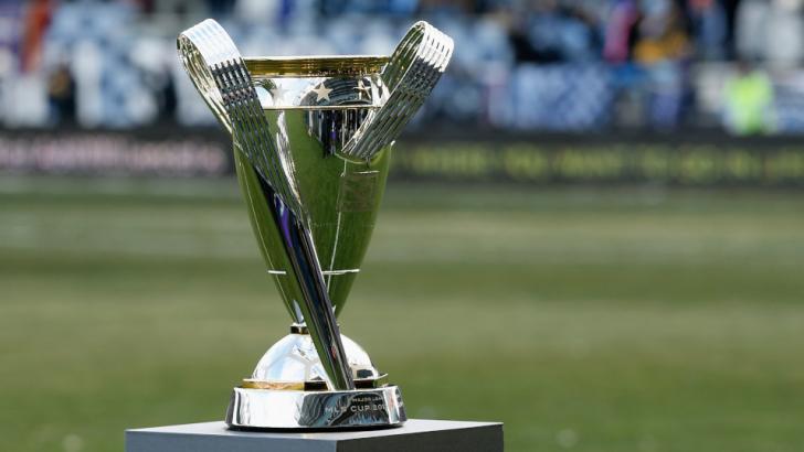 MLS Cup trophy