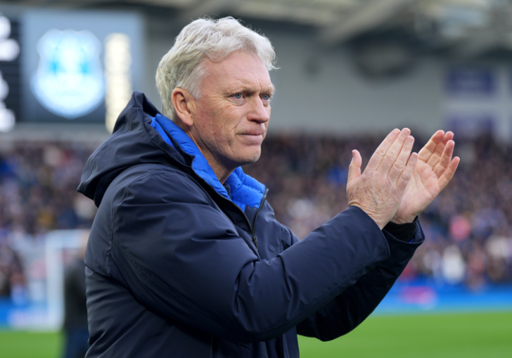 Everton boss David Moyes