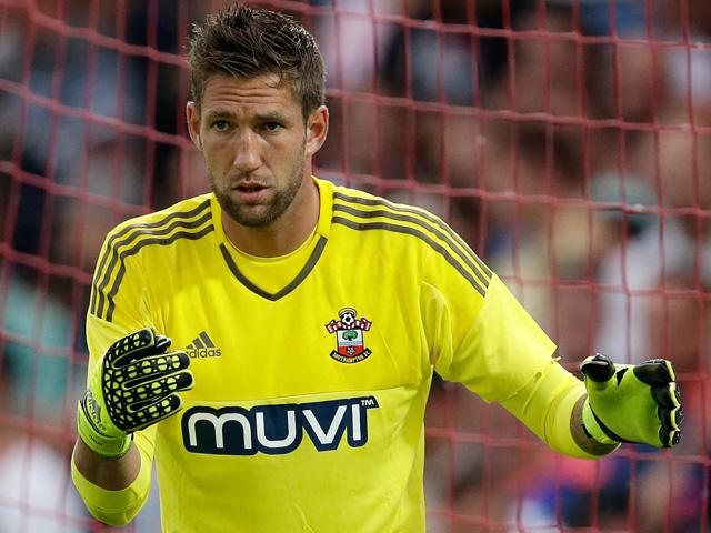 Southampton's Maarten Stekelenburg could be in for a busy day