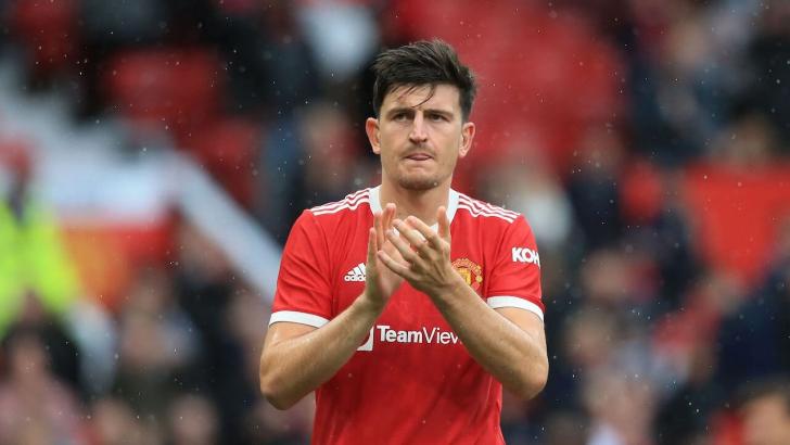 Manchester United defender - Harry Maguire