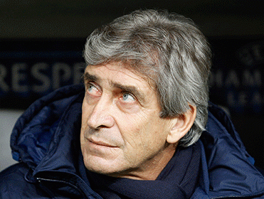Who will score the goals for Manuel Pellegrini when Manchester City face Crystal Palace?