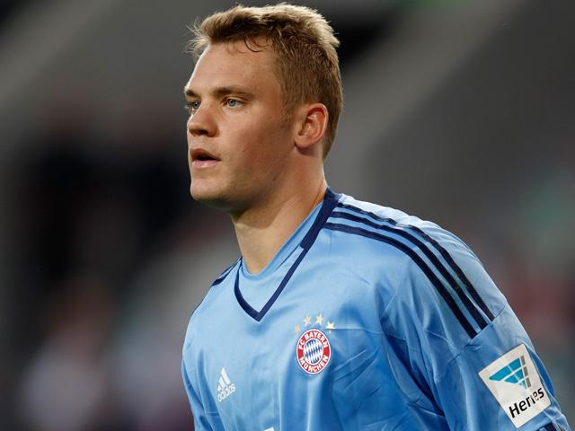 Manuel Neuer has been slacking on the home shutout count a bit recently