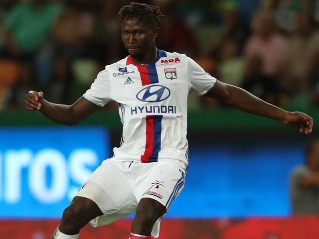 Mapou Yanga-Mbiwa is expected to form part of a three-man Lyon backline