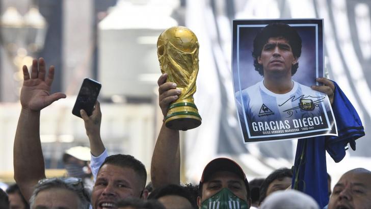World Cup winner Diego Maradona